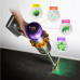 Вертикальний + ручний пилосос (2в1) Dyson V15 Detect Absolute (369535-01)